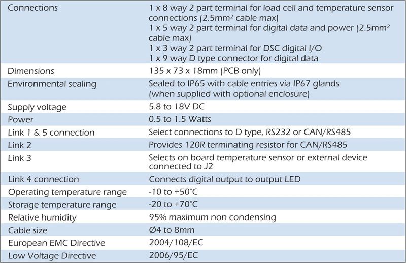 dsj1 specification